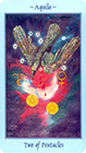 celestial - Two of Coins