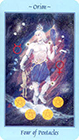 celestial - Four of Coins