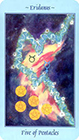 celestial - Five of Coins
