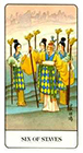 chinese - Six of Staves