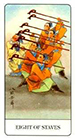 chinese - Eight of Staves