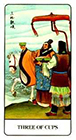 chinese - Three of Cups