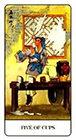 chinese - Five of Cups