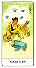 chinese - Six of Cups