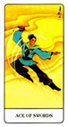 chinese - Ace of Swords