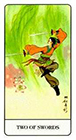 chinese - Two of Swords
