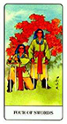 chinese - Four of Swords