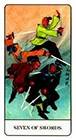 chinese - Seven of Swords