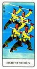 chinese - Eight of Swords