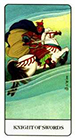 chinese - Knight of Swords