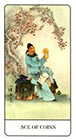 chinese - Ace of Coins