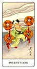 chinese - Four of Coins