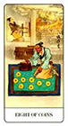 chinese - Eight of Coins