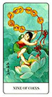 chinese - Nine of Coins