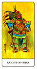 chinese - Knight of Coins