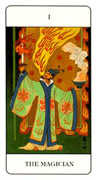 The Magician Tarot card in Chinese Tarot deck