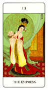 The Empress Tarot card in Chinese Tarot deck