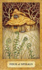 chrysalis - Four of Wands