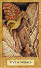 chrysalis - Five of Wands