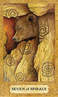 chrysalis - Seven of Wands