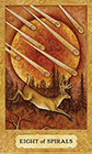 chrysalis - Eight of Wands