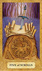 chrysalis - Five of Swords