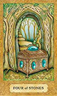 chrysalis - Four of Coins