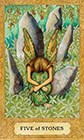 chrysalis - Five of Coins