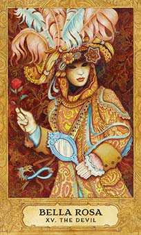 The Devil Tarot card in Chrysalis Tarot deck