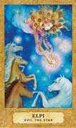 The Star Tarot card in Chrysalis Tarot deck
