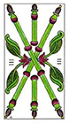 classic - Three of Wands