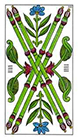 classic - Four of Wands