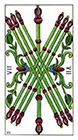 classic - Seven of Wands