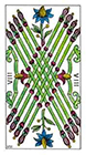 classic - Eight of Wands