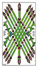 classic - Nine of Wands