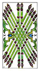 classic - Ten of Wands