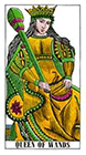 classic - Queen of Wands