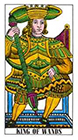 classic - King of Wands