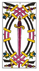 classic - Five of Swords