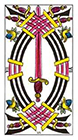 classic - Seven of Swords