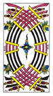 classic - Eight of Swords