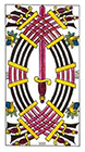 classic - Nine of Swords