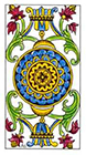 classic - Ace of Pentacles