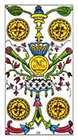 classic - Four of Pentacles