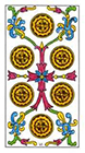 classic - Six of Pentacles