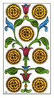 classic - Seven of Pentacles