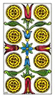 classic - Eight of Pentacles
