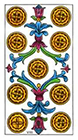classic - Nine of Pentacles