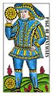 classic - Page of Pentacles