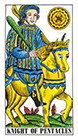 classic - Knight of Pentacles